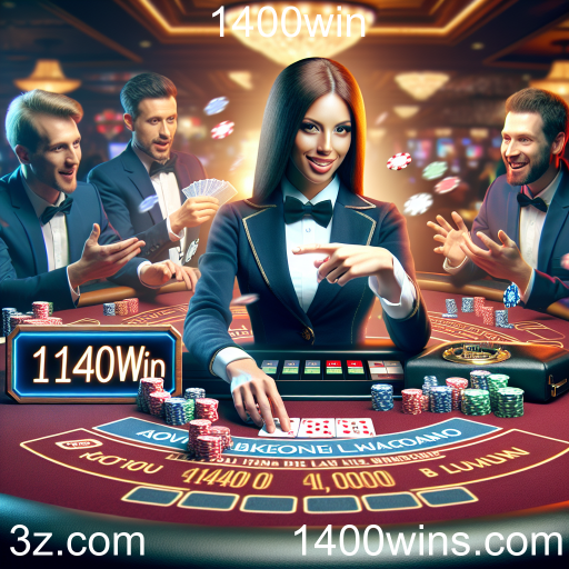 A Experiência Imersiva do Cassino Ao Vivo no 1400win