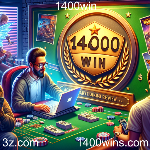 Avaliações de Jogos: A Essência do Guia ao Jogador no 1400win